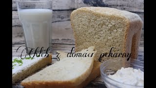 Bylinkový chléb s podmáslím  Domácí pekárna  Dvě v troubě  CZSK HD recipe [upl. by Araeit183]