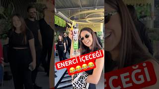 Ayyy enerci içeceği geldi😍😂😂 [upl. by Quennie]