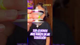 TOP 3 yoyos mas raros en mi colección shorts [upl. by Eanal]