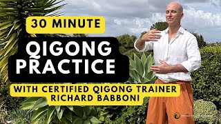 Welcome to Spring Forest Qigong Everyday with Certified Qigong Trainer Richard Babboni [upl. by Kcirdec]