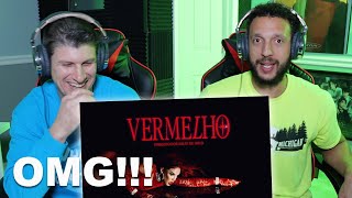 This Is AMAZING GLORIA GROOVE  VERMELHO CLIPE OFICIAL REACTION [upl. by D'Arcy527]