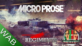 Regiments Review  Microprose with another War Game [upl. by Ettevi]