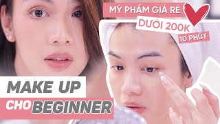 Đào Bá Lộc  Beginner Makeup Tutorial  Tips trang điểm tiết kiệm cho người mới tập makeup [upl. by Xirdnek]