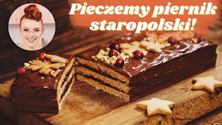 PIERNIK STAROPOLSKI cz 2  PIECZEMY  SUGARLADY [upl. by Chico722]