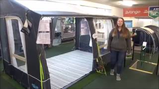 2018 Kampa Classic AIR Expert 380 Awning  Camping International [upl. by Adan]