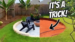 is it CHEAPER to DIY a PAVER fire pit AREA or to HIRE a CONTRACTOR [upl. by Belamy]