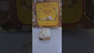 MARZIPAN STOLLEN BITES marzipan christmas shorts partyfood germany [upl. by Nagram39]