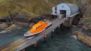 RNLI Lizard Lifeboat Station [upl. by Zetnwahs55]