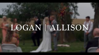 Family Farm Wedding Highlight Film 2024 [upl. by Eiryk918]