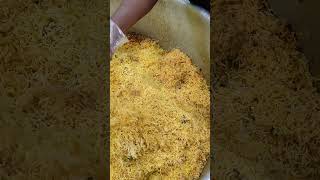 SS chicken Dum biryani cutting food dumbiryani [upl. by Rech]