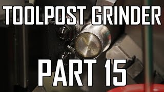 Making a Toolpost Grinder Part 15 Height Adjuster [upl. by Ailenroc]