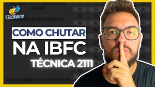 Descobri o SEGREDO da IBFC  Técnica poderosa pra chutar questões na prova dos Correios 2024 [upl. by Adlare]