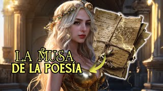 MUSAS DIVINAS Calíope la musa de la Poesía en la Mitología Griega  Mitos y Leyendas [upl. by Ettore]