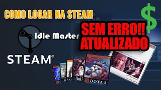 Como logar no IDLE MASTER METODO DEFINITIVO 2023 [upl. by Odranreb342]