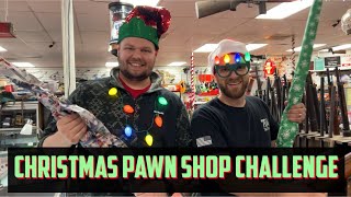 Christmas Pawn Shop Challange [upl. by Nais]