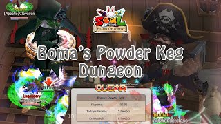 Bomas Powder Keg Dungeon  Seal Online Blade of Destiny [upl. by Handler490]