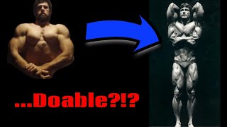 Is Frank Zanes Physique Achievable Naturally [upl. by Perloff300]