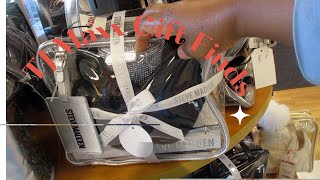 Vlogmas Day 5 TJ Maxx gift Ideas  Dallar Tree Christmas Plates giftideas tjmaxx [upl. by Aitsirhc695]