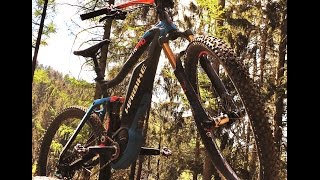 Haibike xDuro nDuro All Mountain PRO 2016 Bosch CX Walkaround [upl. by Ahsikyt829]