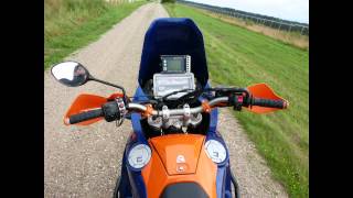 KTM 950 Adventure S Touratech Roadbook Acropovice [upl. by Ishmael88]