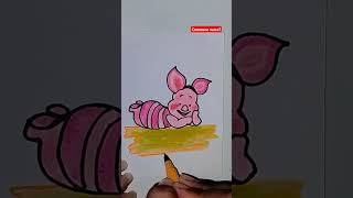 Cartoon character comment name trending coloringviralshorts2024 drawingtutorials youtubeshorts [upl. by Yauq82]