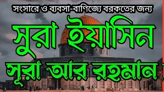 সূরা ইয়াসনি সূরা রহমান  Surah Yaseen Surah Ar Rahman Best Quran Tilawat in the World [upl. by Ahseka24]