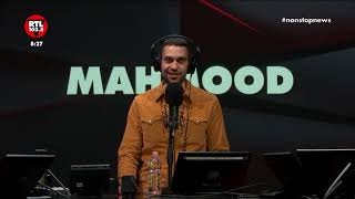 Mahmood a Non Stop News del 12 febbraio 2019 [upl. by Eiruam]