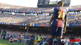 O PES mais BONITO de TODOS PES 2019 [upl. by Etiuqram]