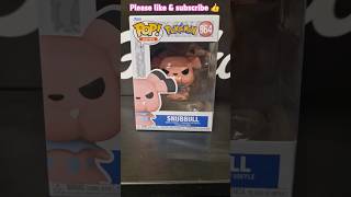 Snubbull 964 Funko Pop pokemon snubbull funkopop funko unboxing asmr pokémon anime [upl. by Marty]