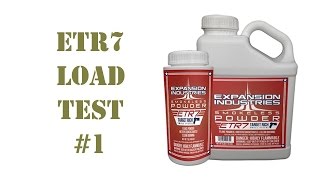 ETR7 Reloading Powder with 45ACP and 40SampW  Number 1 [upl. by Assirual761]