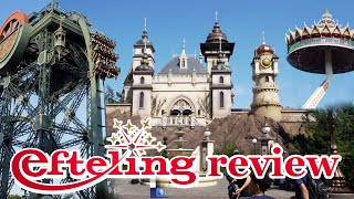 Efteling Review  Amazing Fairytale Theme Park in Kaatsheuvel Netherlands [upl. by Hummel]