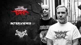 The Razors Edge  Interview with Spawned From Hate  UK Slam Fest [upl. by Randal338]