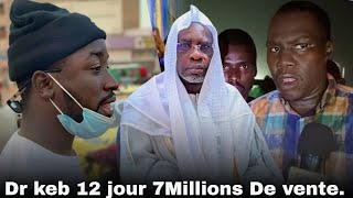 Incroyable  Lalbum de Dr keb en 12j a fait 7271000 CFA le secret  affaire de 26 mars haidara [upl. by Adnalohs]