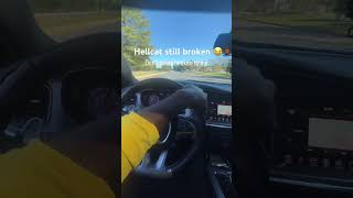 Hellcat povit’s still broken viralvideo automobile algorithm fyp [upl. by Acirema]