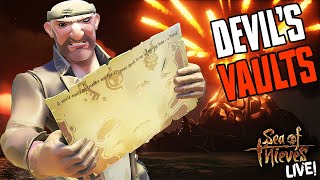 Treasure Vault Hunting In Sea Of Thieves [upl. by Nidia]