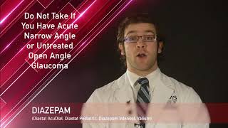 Diazepam Medication Information dosing side effects patient counseling [upl. by Florida]