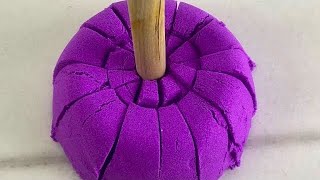 Rainbow Satisfying Video  DIY How To Make Rainbow Paw Patrol Kinetic Sand Cutting ASMR [upl. by Lightfoot]