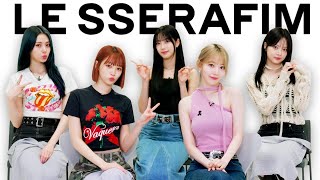 【 LE SSERAFIM 】 REACT — LE SSERAFIM Tries Not To Sing or Dance Legendado PTBR [upl. by Kris]