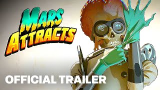 Mars Attracts  Extended Gameplay Trailer [upl. by Artimid]