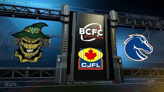 BCFC Highlights  Broncos vs Huskers  July 27th 2024 [upl. by Packston736]