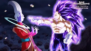 Whis vs Vegeta Mastered Ultra Ego 3 and Goku Ultra Instinct quotFinale Episodequot  Español Latino [upl. by Ytsanyd]