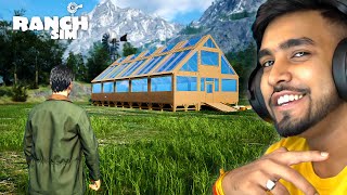 I BUILD A GREENHOUSE FOR FARMING  RANCH SIMULATOR GAMEPLAY 17 [upl. by Deck]