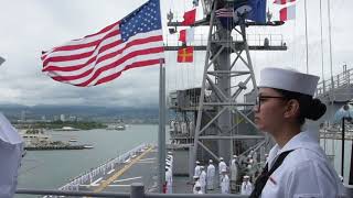 Aloha USS Bonhomme Richard LHD 6 [upl. by Parrisch]