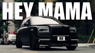 David Guetta  Hey Mama ERS REMIX Bass Boosted  Rolls Royce 4k [upl. by Buffy]