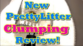 New PrettyLitter Clumping Review [upl. by Marva588]