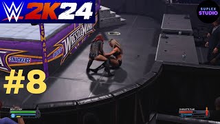 WWE 2K24  Becky Lynch vs Charlotte Flair  WWE Women Championship  PS5 [upl. by Tomkins]