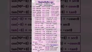 Math Formula mathematicalformula trikonmiti bpsc mathsformula [upl. by Knutson]