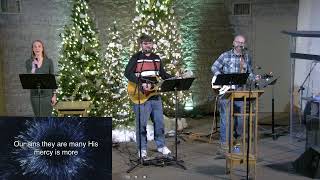 Taylorville Christian Church Worship Service December 8 [upl. by Enimsaj919]