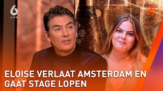 ELOISE VAN ORANJE verruilt AMSTERDAM voor deze BUITENLANDSE STAD  SHOWNIEUWS [upl. by Aneg]