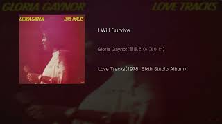 1978  Gloria Gaynor  I Will Survive [upl. by Kwok608]